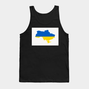 Ukraine Flag Tank Top